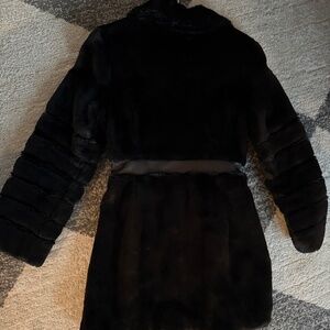 Hawke & co fur coat